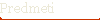 Predmeti
