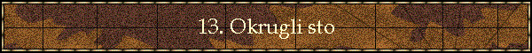 13. Okrugli sto