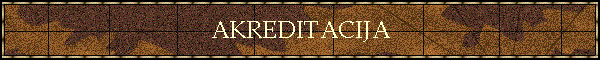 AKREDITACIJA