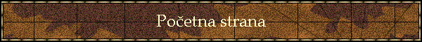 Početna strana