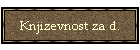 Knjizevnost za d.