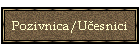 Pozivnica/Učesnici