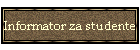 Informator za studente