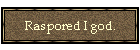 Raspored I god.