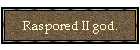 Raspored II god.