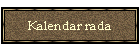 Kalendar rada