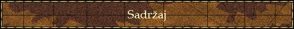 Sadr�aj