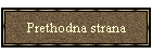 Prethodna strana