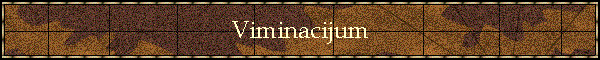 Viminacijum