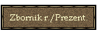 Zbornik r./Prezent.